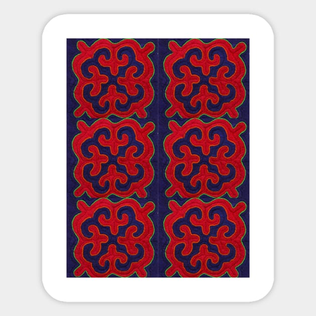 Shyrdak - Kyrgyz Ornaments Sticker by NAZAN
